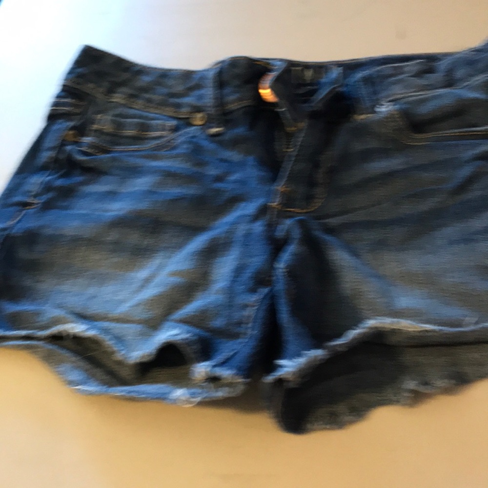 Cut off short